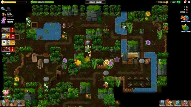 Амазонская деревня | Amazon Village | The Lost World #1 (PC) | Diggy's Adventure