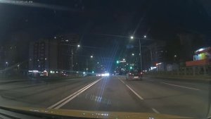 Neoline SmartWay A100 Запись видео Темное время суток
