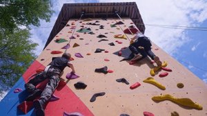 Приходите к нам на скалодром