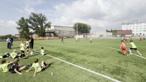 Байкал 1 - ФК Иркутск 2 тайм Счет 5 -1