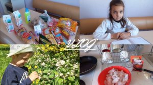 С ДАВИДОМ ИДЁМ ЗА ПОКУПКАМИ ✔️ЗАКУПКА ПРОДУКТОВ ✔️ ДОМАШНИЙ ВЛОГ 🏠