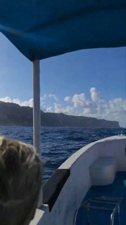 Нуса Пенида. Плывем на снорклинг с мантами. Nusa Penida. Sailing to manta point