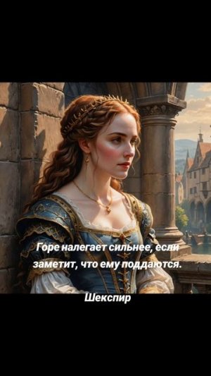 Горе и сила духа