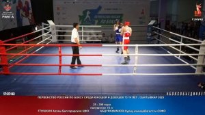 399 пф 70 кг ГЛУШКИН Артем Белгородская ЦФО - АБДУРАХМАНОВ НурмухаммадДагестан СКФО