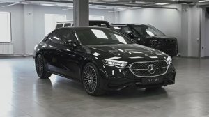 Mercedes E-class 2025 - Интерьер и Экстерьер