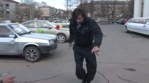 алкаш танцует
