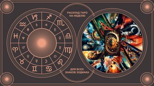 Расклад ТАРО для всех знаков зодиака с 30 июня по 06 июля 2025 года