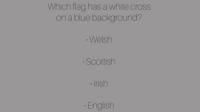 Life in the UK test Question 4