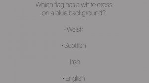 Life in the UK test Question 4