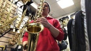 Tenor Saxophone “Yamaha YTS-32"
