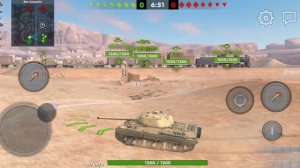 обзор  на мой ангар ,, Tanks blitz ,,