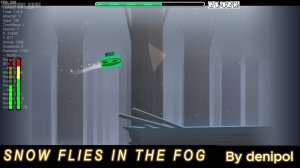 Snow flies in the fog By Denipol