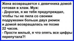 Самые смешные анекдоты. Юмор. Анекдот дня. Про жену головы колхоза, Степана и хитрого цыгана...