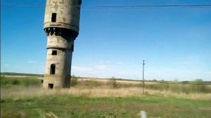 Вид из окна поезда