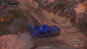 RoadCraft Прохождение 85 (Карта Песчаные заносы) Расчищаю дороги