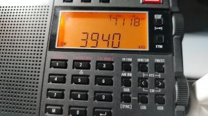 Music Wave Radio. 3940 kHz. Эфир от 29.06.2025. Tecsun pl-330.