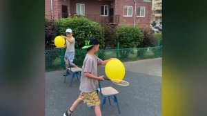 День воздушных Шаров в старшей группе Фантазёры