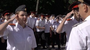 Смотрите сюжет о церемонии вручения аттестатов выпускникам