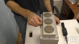 ✅  Вскрываем излучатель лазерного маркера