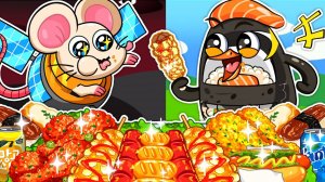 Cacasito Satelito vs Sigma Boy Итальянские мемы и СПРУНКИ - мультик для детей
