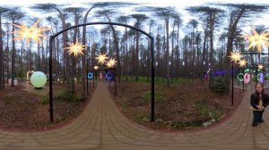 Вотчина Деда Мороза, 3 часть в 360°