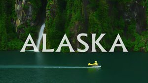 Аляска. Суровая красота во льдах 4K