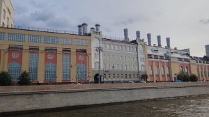 Старинное здание Мануфактура, Москва конец 19 века.