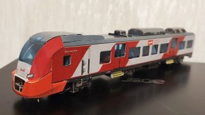 Ласточка от УмБум, сборка модели