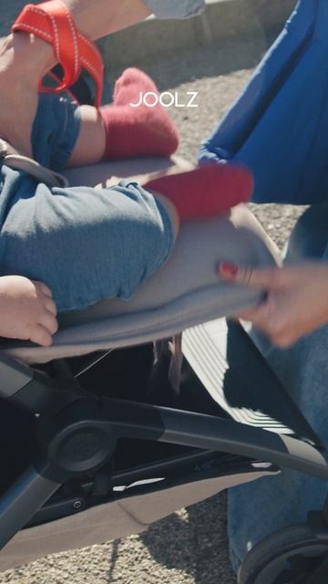 Удобная. Стильная. Обновленная. Новая прогулочная коляска Joolz Aer2 теперь вне конкуренции 