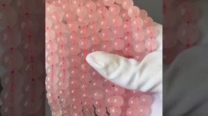 Розовый кварц без тонировки (мстр.Мадагаскар), шары