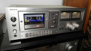 Sony TC-K96R. Кассетная дека с авто реверсом.