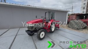 Yanmar AF-24 - компактный, но мощный японский минитрактор