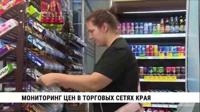 Мониторинг цен в торговых сетях края