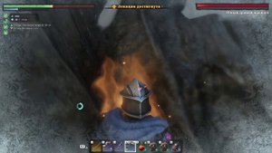 Enshrouded Убийство осквернённой твари. Победа над драконом павших.