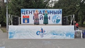 "Два белых крыла" - Любовь Сологубова и Татьяна Севрюткина