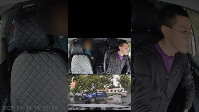 пассажирка не может потерпеть, хочет курить в машине такси, нельзя