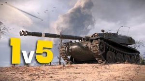 🚀 Bourrasque: Один против всех в World of Tanks! Только я! 🚴 WoTZV