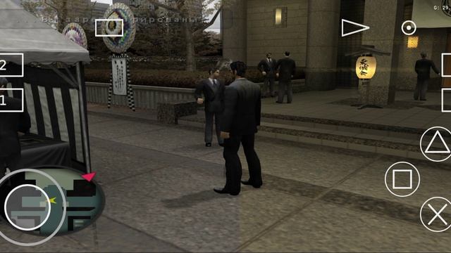 Yakuza Глава5-30 минут стелса на одном месте