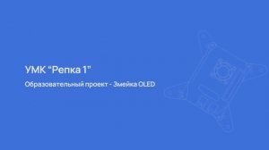 Проект “Змейка OLED” на базе одноплатного компьютера Repka PI 4