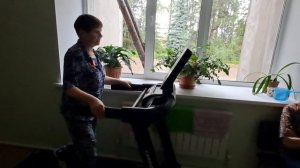 Ценр здоровья Высоково. Беговая дорожка