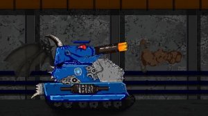 КВ-44 vs ЛЕВИАФАН - БИТВА МОНСТРОВ - Мультики Про Танки