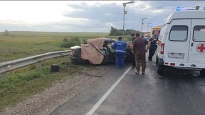 Два ребенка погибли в ДТП с двумя грузовиками в Волгоградской области