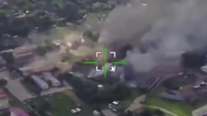 Вооруженные силы РФ нанесли массированный удар по военным объектам на Украине