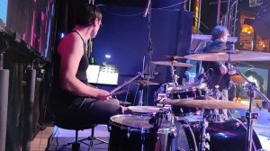 Anna Asti - царица , drum cover live