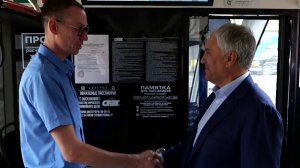 В Саратове закончилась реконструкция старейшего трамвайного маршрута