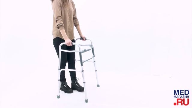 Опоры ходунки с двойным замком 10184