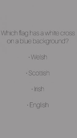 Life in the UK test Question 4