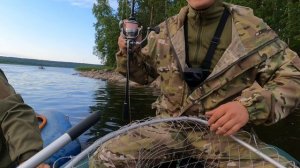 Рыбалка в Лосево.