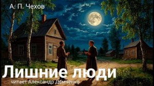 Чехов А.П. "Лишние люди". Рассказ. Аудиокнига.