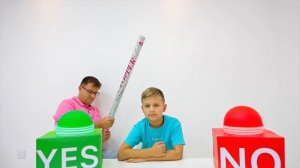 Диана и Рома Диана и Рома бросают вызов ДА или НЕТ
